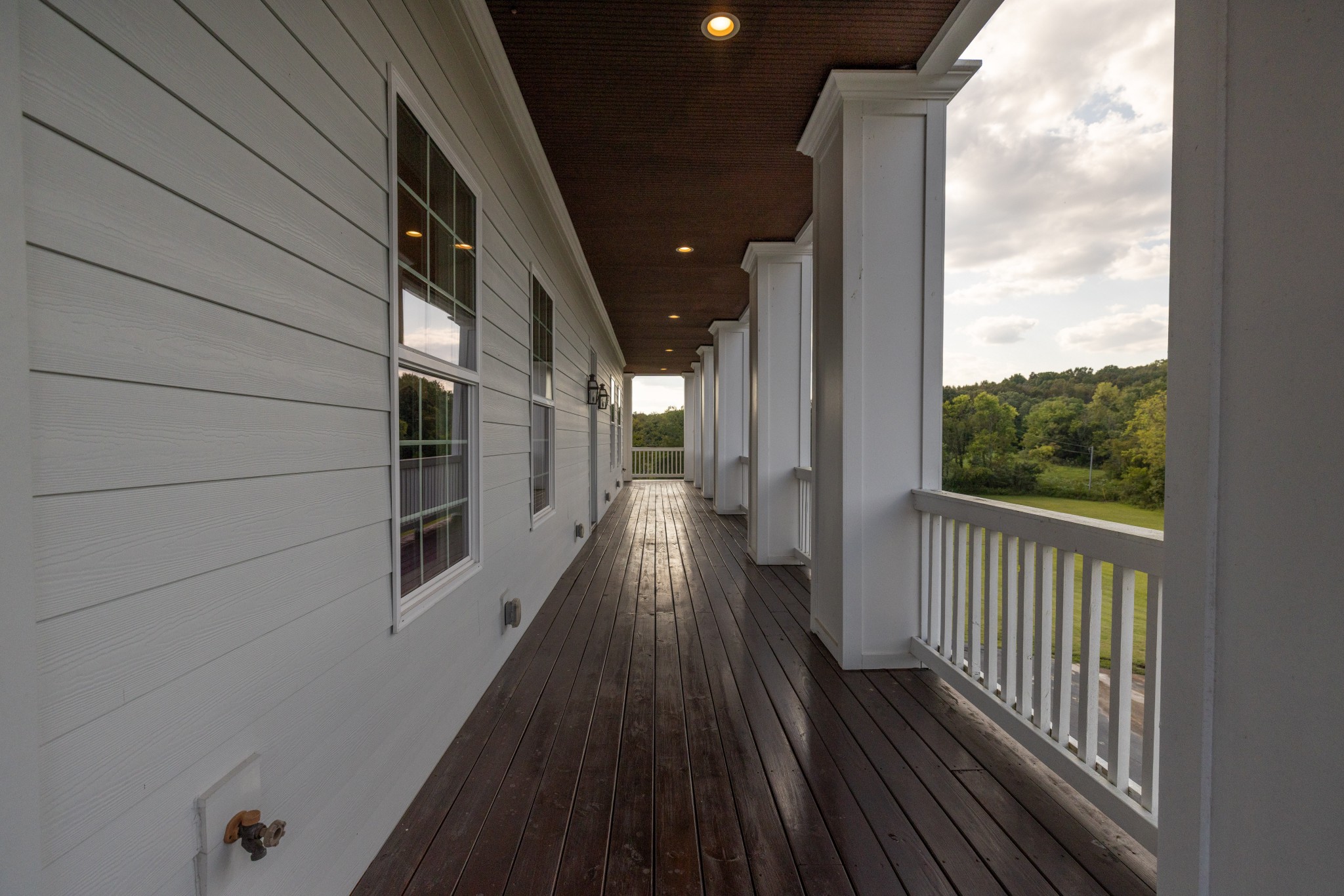 1181 Chicken Road Lebanon, TN 37090 - Photo 33 of 63 a view of a balcony with wooden floor