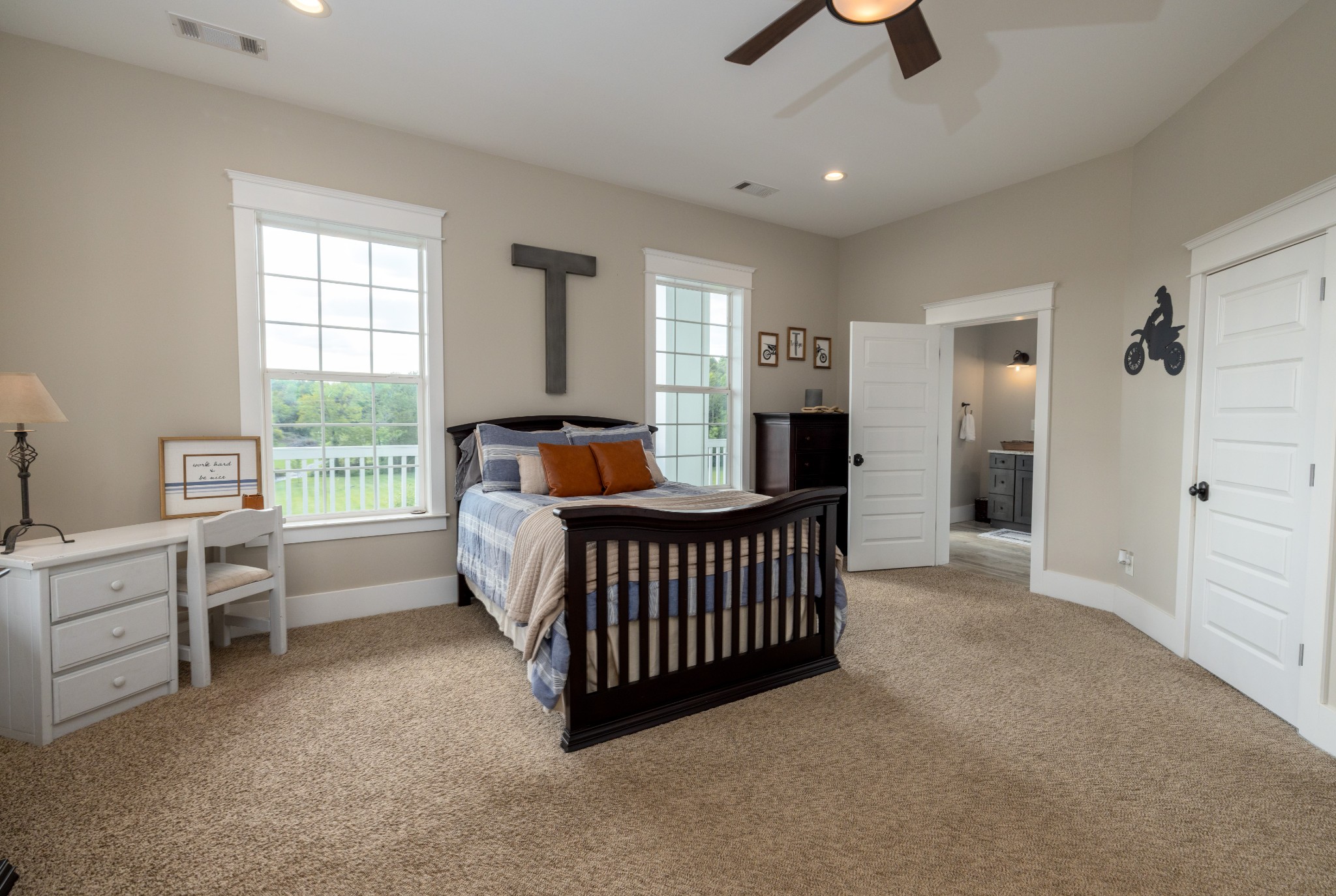 1181 Chicken Road Lebanon, TN 37090 - Photo 44 of 63 a bedroom with furniture and a window