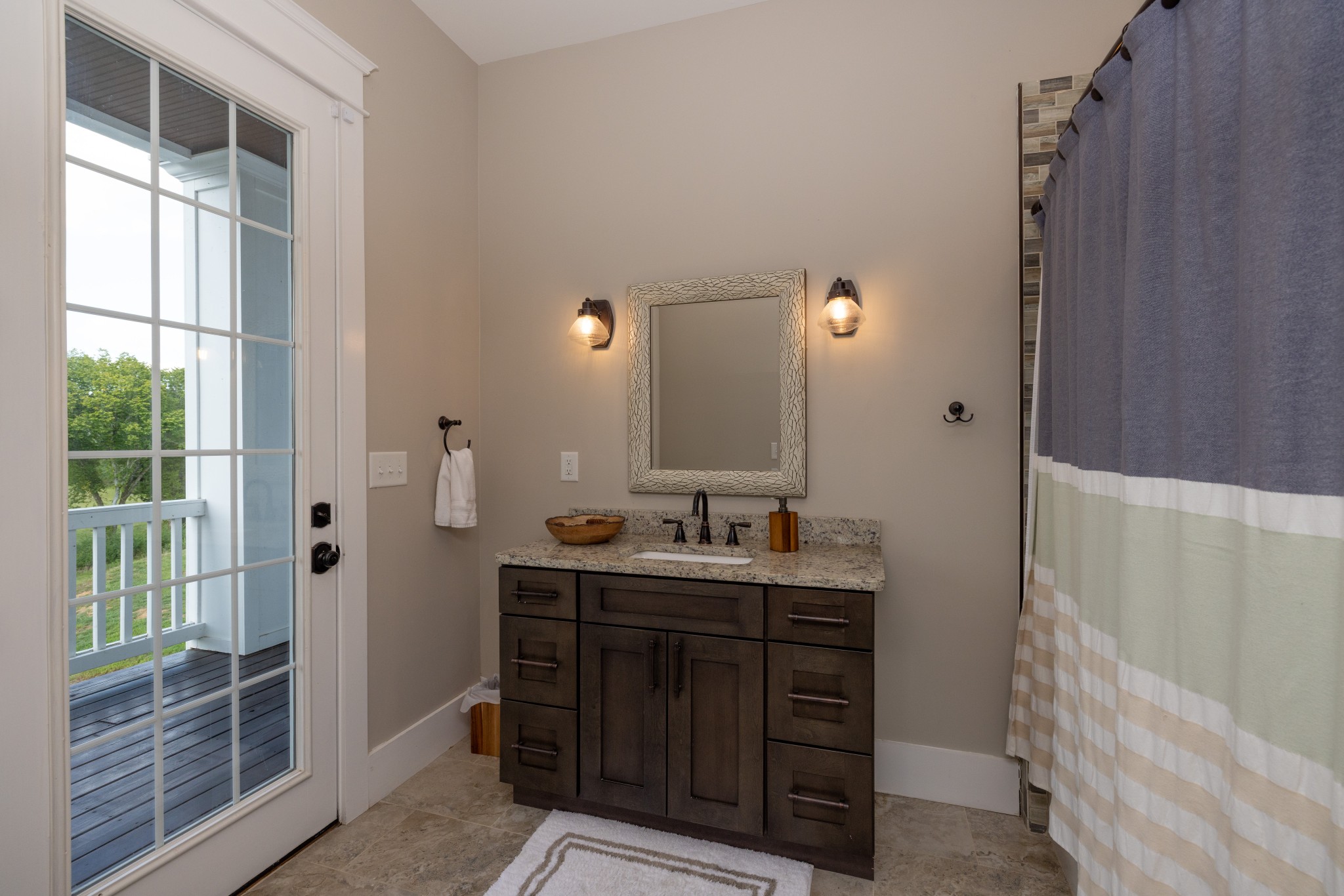 1181 Chicken Road Lebanon, TN 37090 - Photo 48 of 63 a bathroom with a double vanity sink mirror and shower