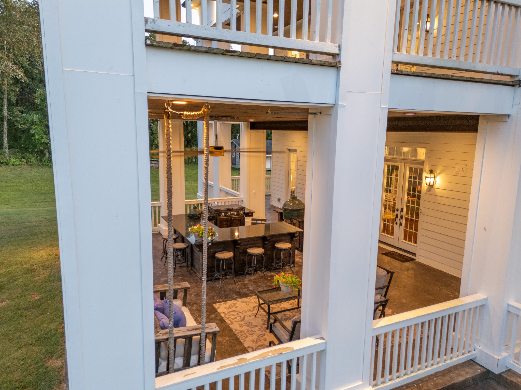 1181 Chicken Road Lebanon, TN 37090 - Photo 49 of 63 a view of a balcony with chairs