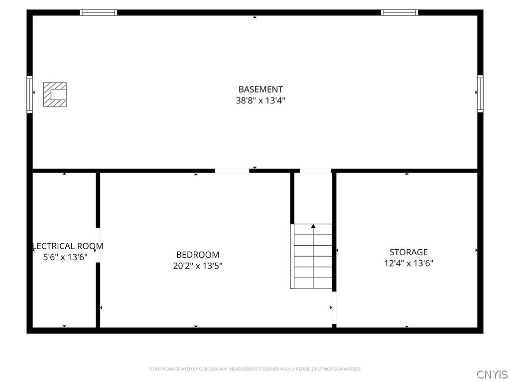 4017 E Road Cazenovia, NY 13035 - Photo 38 of 43 The walkout basement is huge -- plenty of space to
