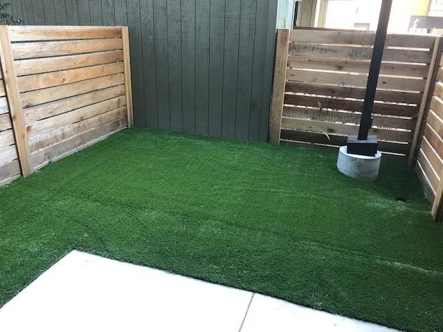 a view of outdoor space with deck