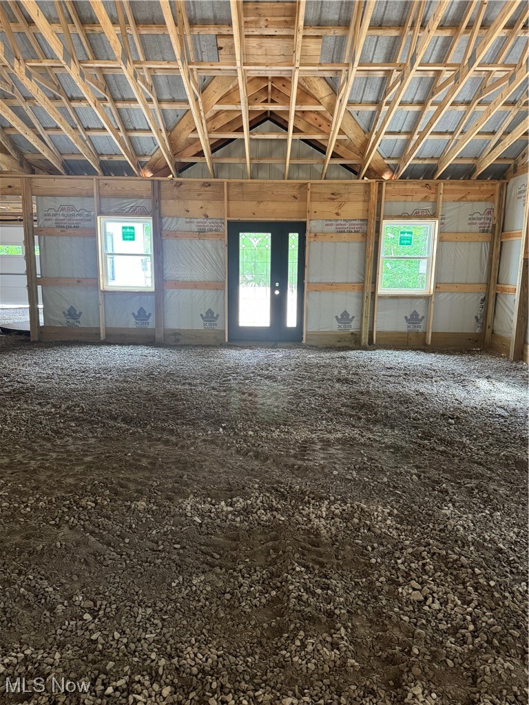 9945 Wesley Chapel Road Mount Perry, OH 43760 - Photo 11 of 15 Miscellaneous room with vaulted ceiling