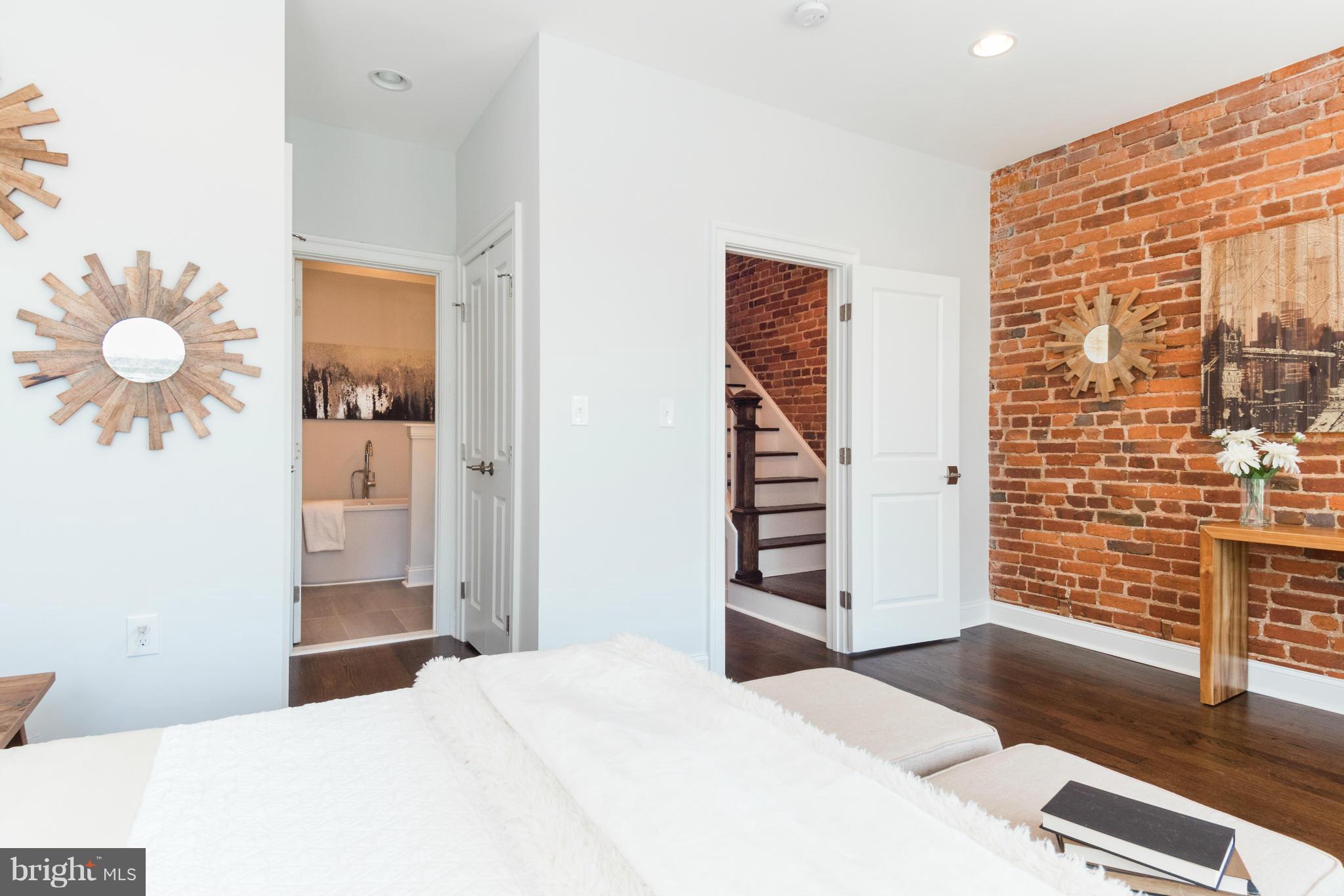 49 Bryant Street Northwest Washington, DC 20001 - Photo 11 of 30 Bedroom (Master)