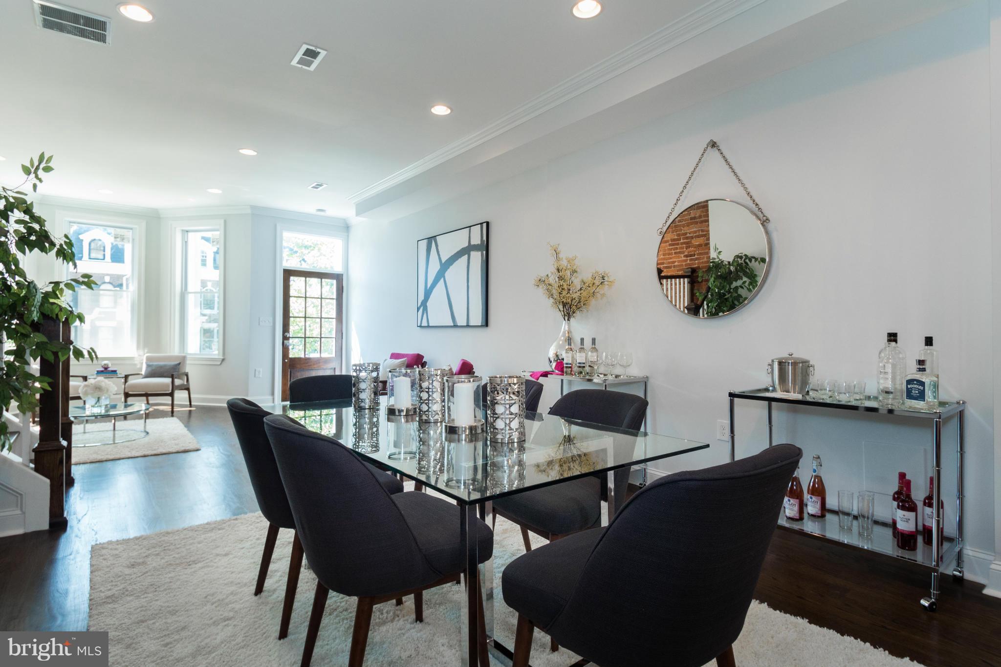 49 Bryant Street Northwest Washington, DC 20001 - Photo 5 of 30 Dining Room