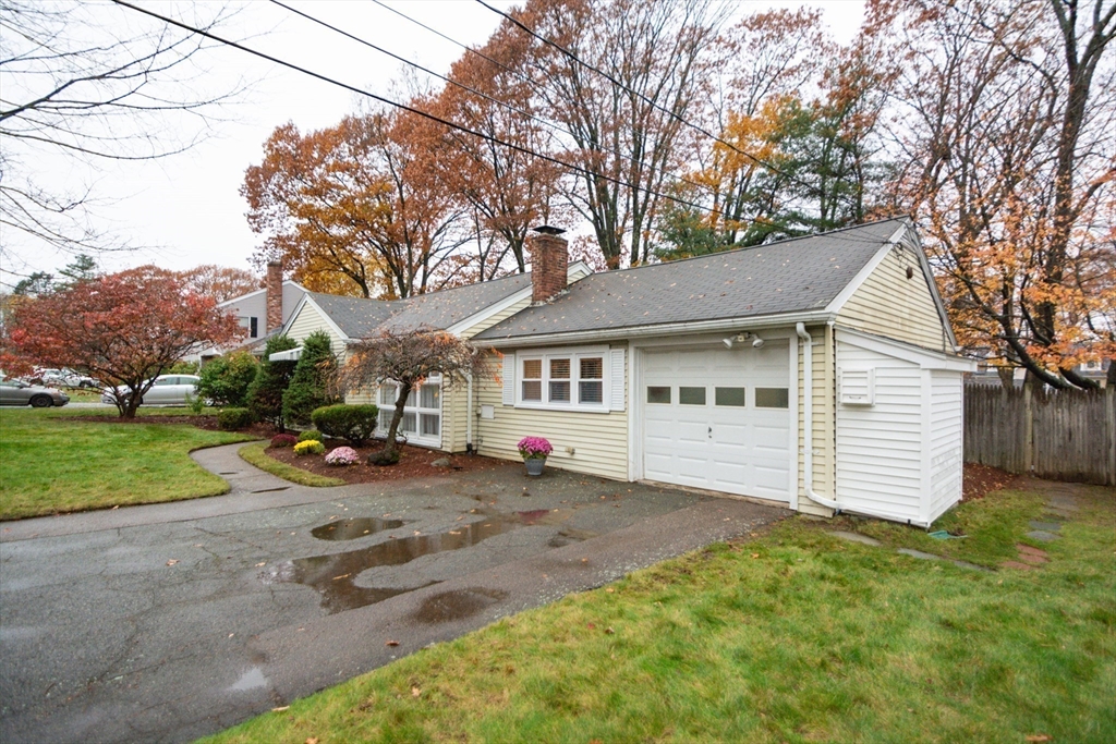 7 Sheffield Road Natick, MA 01760 - Photo 27 of 27 a view of a house with a yard and large tree