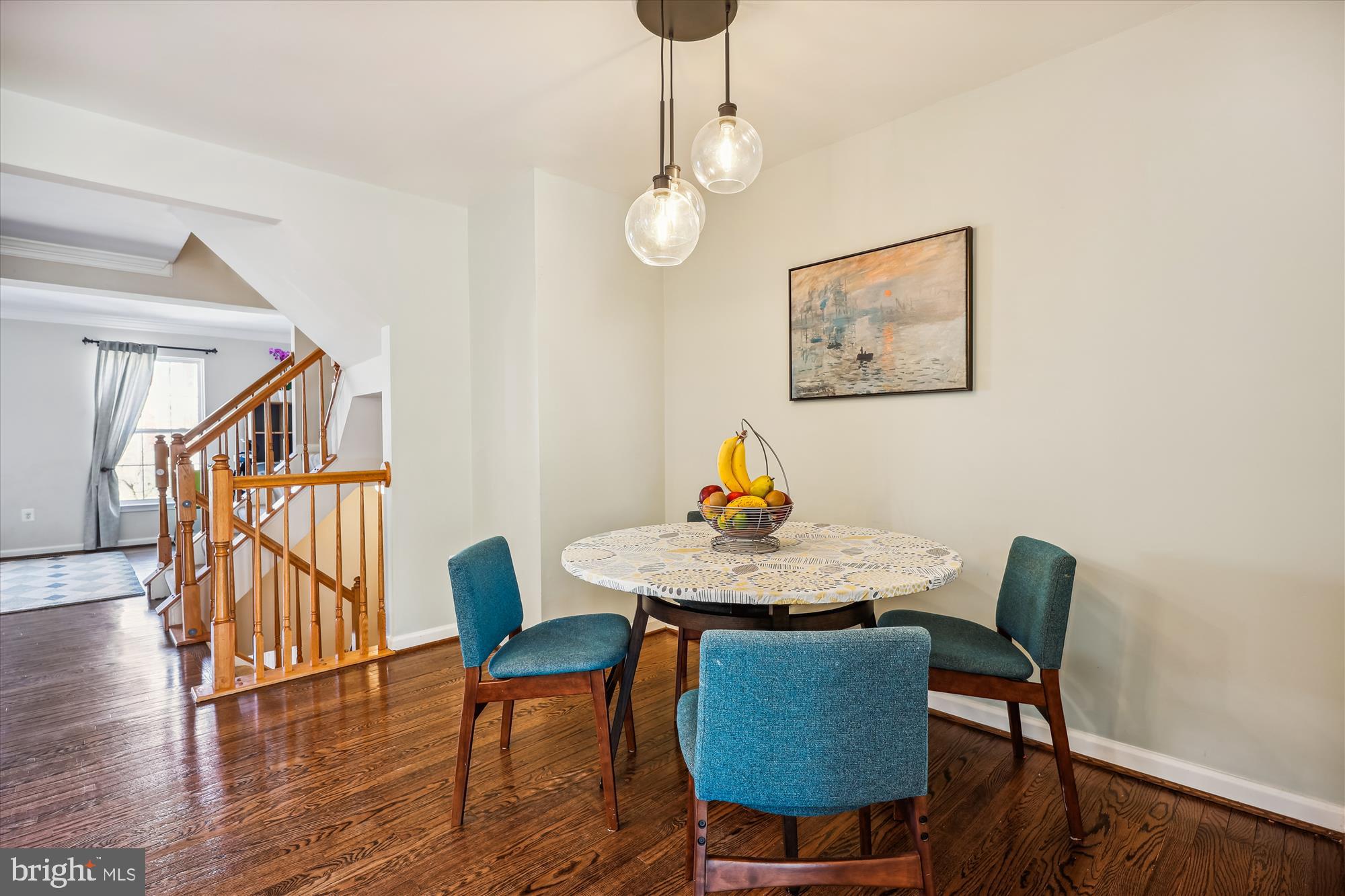 4641 Ripley Manor Terrace Olney, MD 20832 - Photo 13 of 53 Whole main level has rich warm hardwood floors