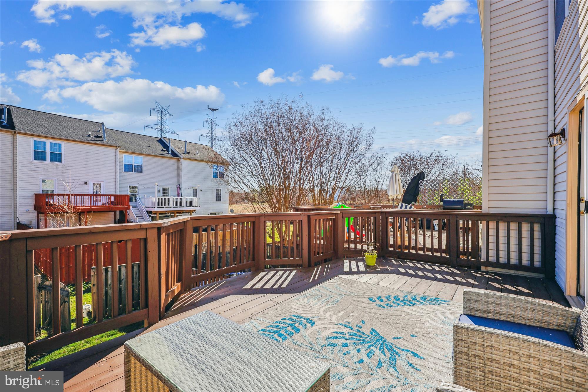 4641 Ripley Manor Terrace Olney, MD 20832 - Photo 22 of 53 Deck off family room