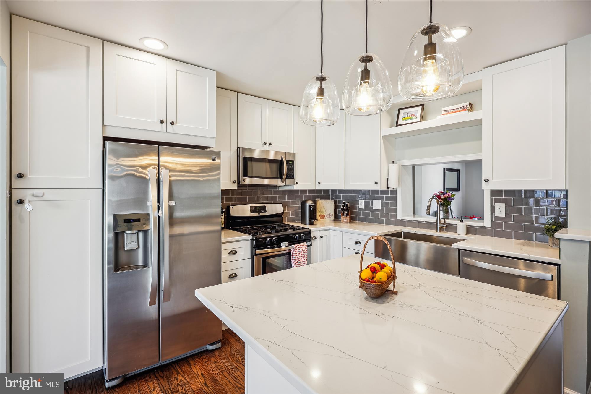 4641 Ripley Manor Terrace Olney, MD 20832 - Photo 4 of 53 Sleek remodeled kitchen