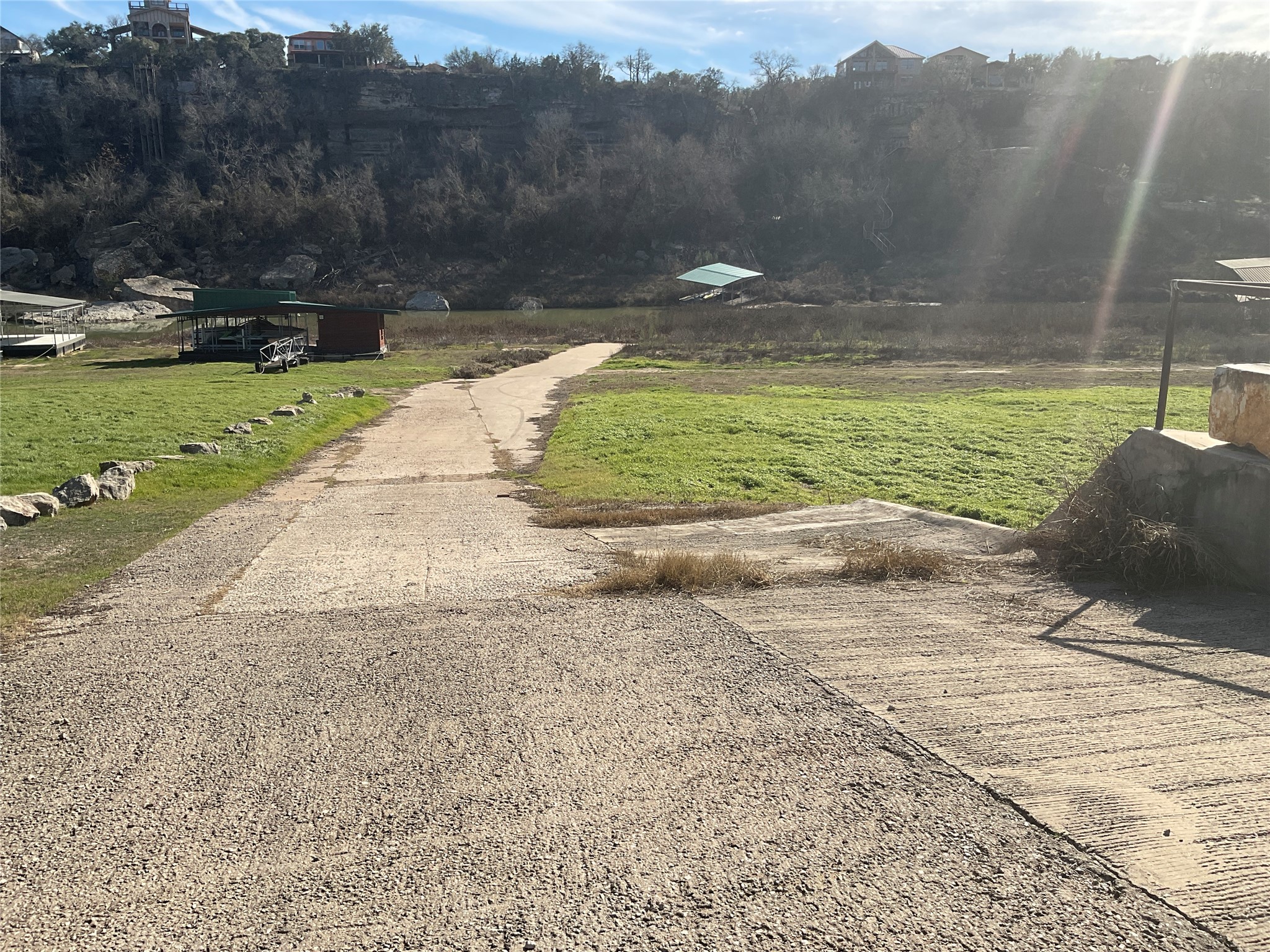 1909 Performer Road Spicewood, TX 78669 - Photo 16 of 19 a view of a lake view