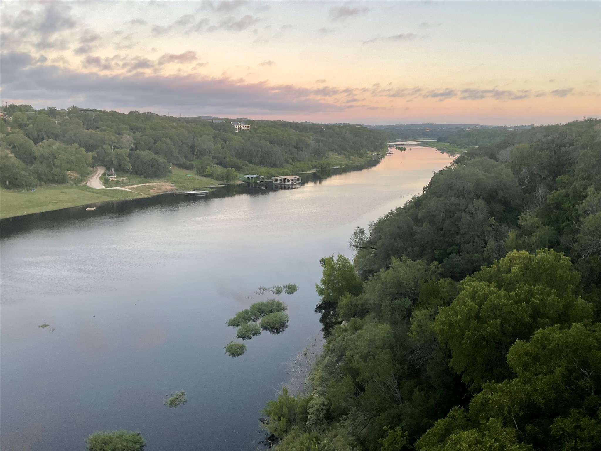 1909 Performer Road Spicewood, TX 78669 - Photo 19 of 19 a view of lake and mountain
