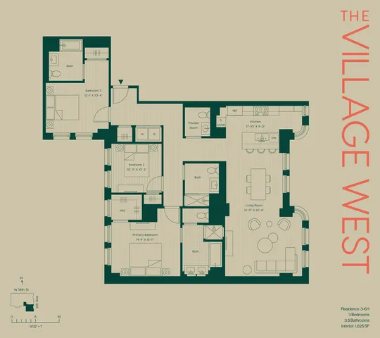 $3,850,000 | Undisclosed Address | West Village