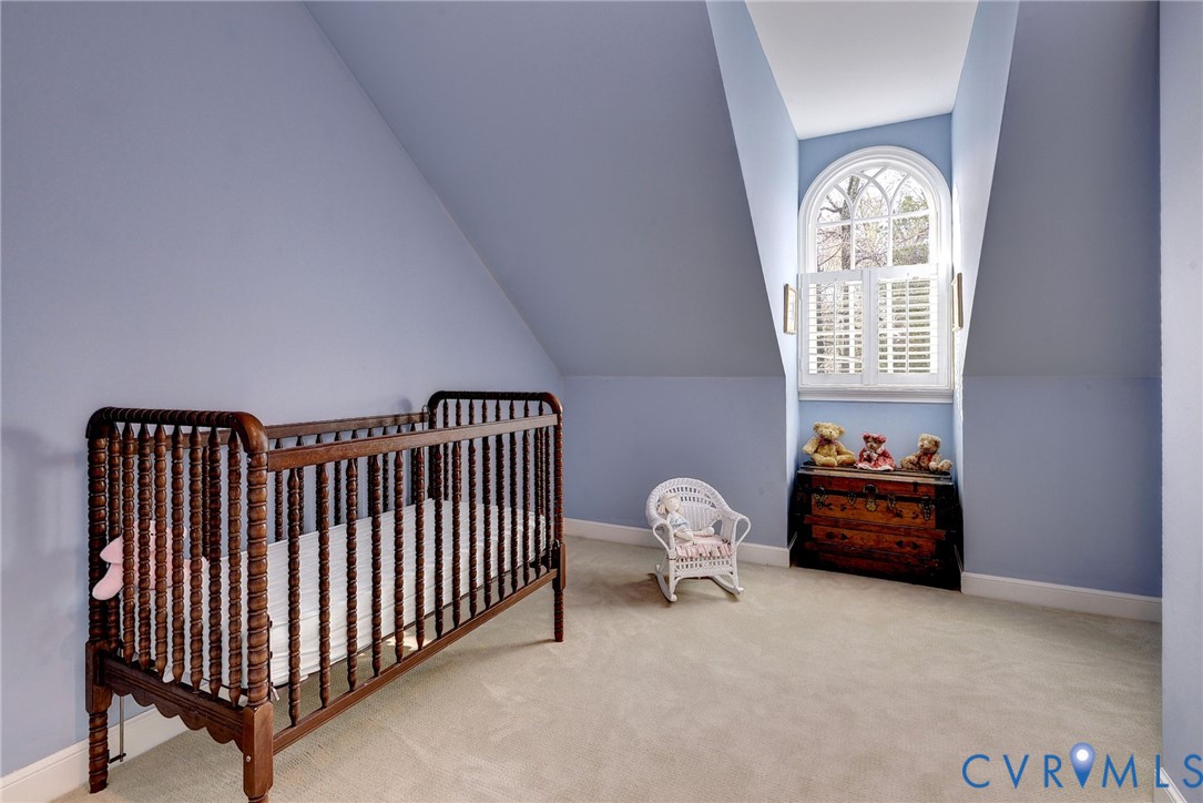 1613 River Ridge Williamsburg, VA 23185 - Photo 48 of 82 Bedroom with a nursery area, light colored carpet,