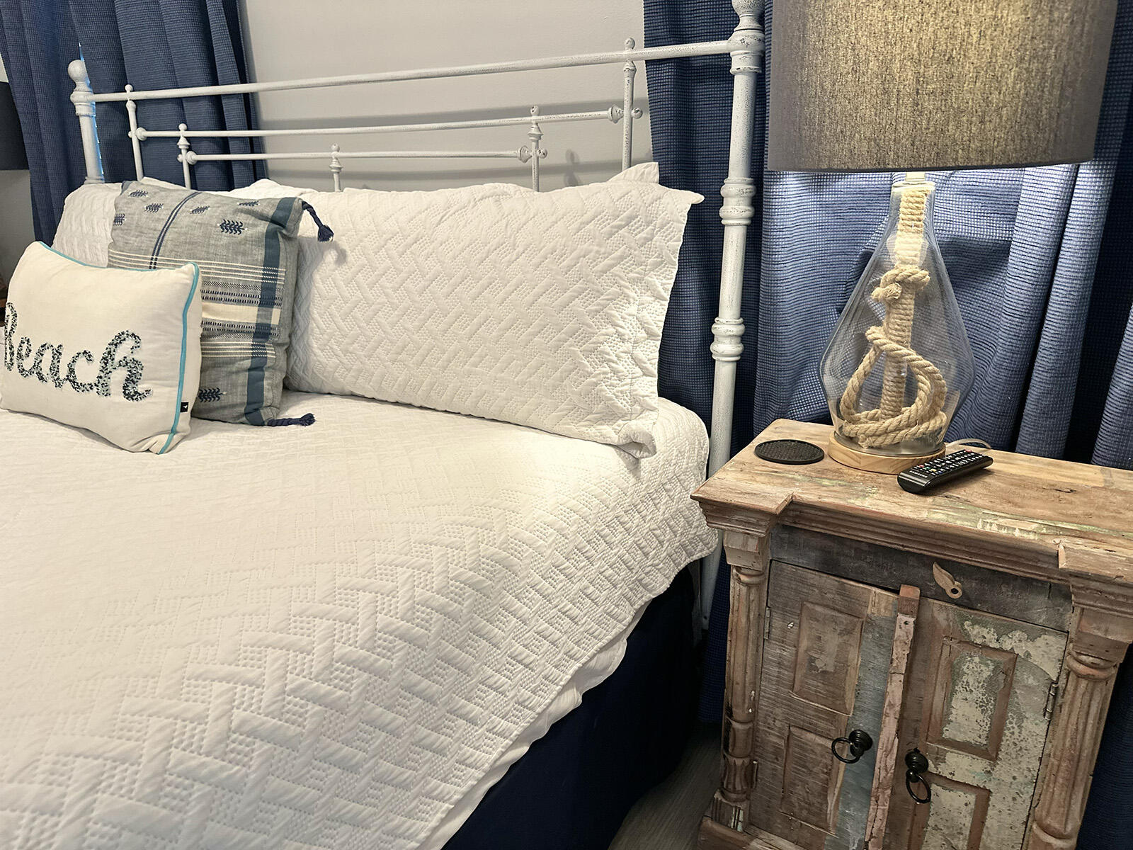 83 Sunfish Street Destin, FL 32541 - Photo 29 of 56 a bed sitting in a bedroom next to a window