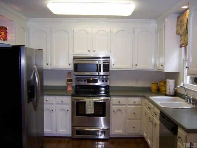 2500 Diamondhitch Trail Raleigh, NC 27615 - Photo 8 of 10 Kitchen with plenty of cabinet space and new appliances. Other