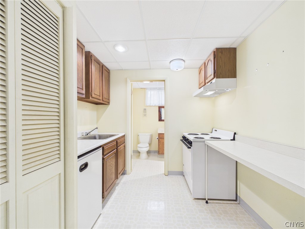 205 Sheffield Road Ithaca Town, NY 14850 - Photo 35 of 48 lower level kitchen