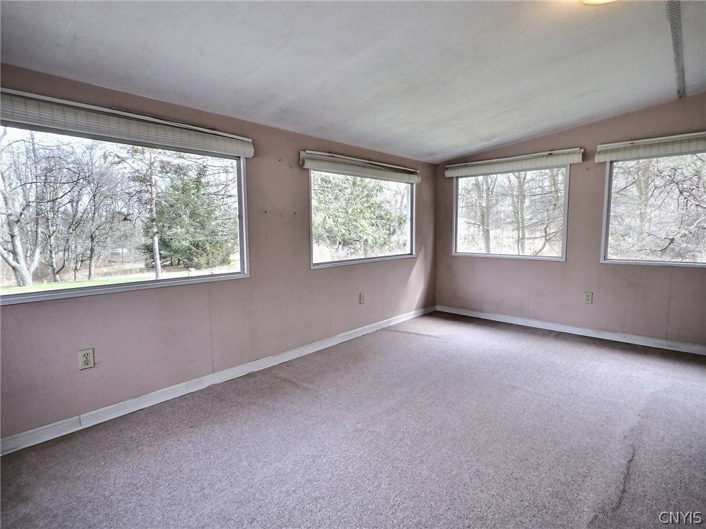 205 Sheffield Road Ithaca Town, NY 14850 - Photo 45 of 48 screened room off of garage