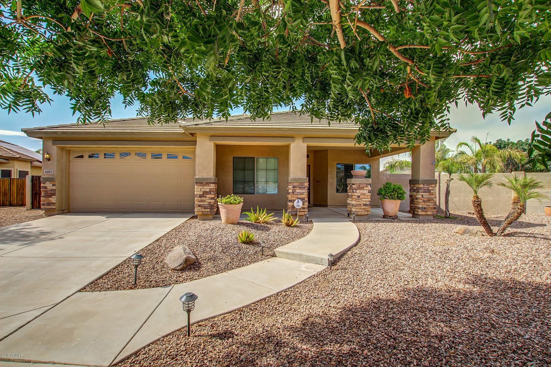4165 East Los Altos Road Gilbert, AZ 85297 - Photo 3 of 44 BASEMENT HOME FRONT OF HOUSE
