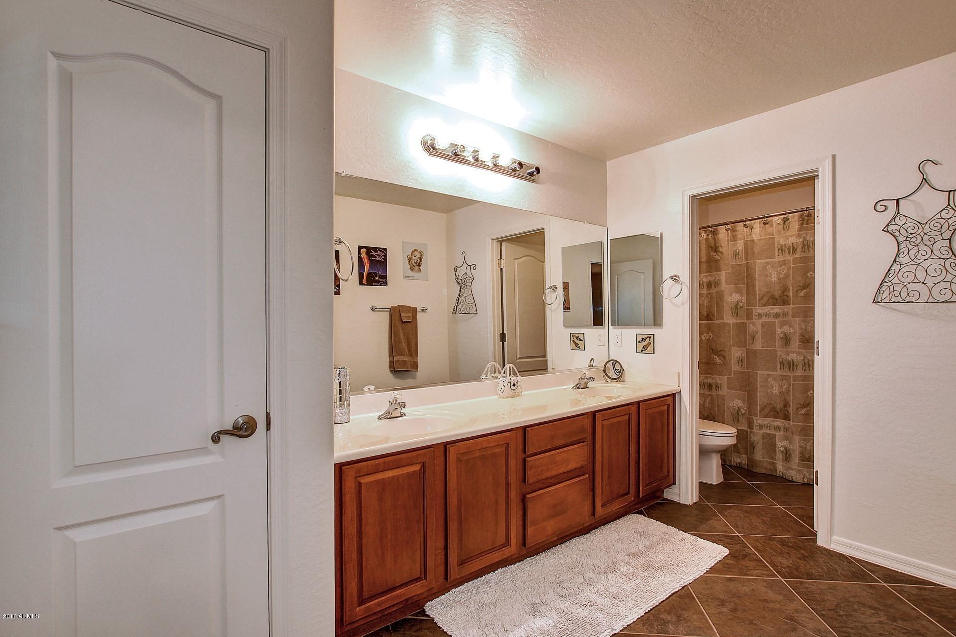4165 East Los Altos Road Gilbert, AZ 85297 - Photo 31 of 44 ONE OF 2 BATHROOMS IN BASEMENT WITH DOUB