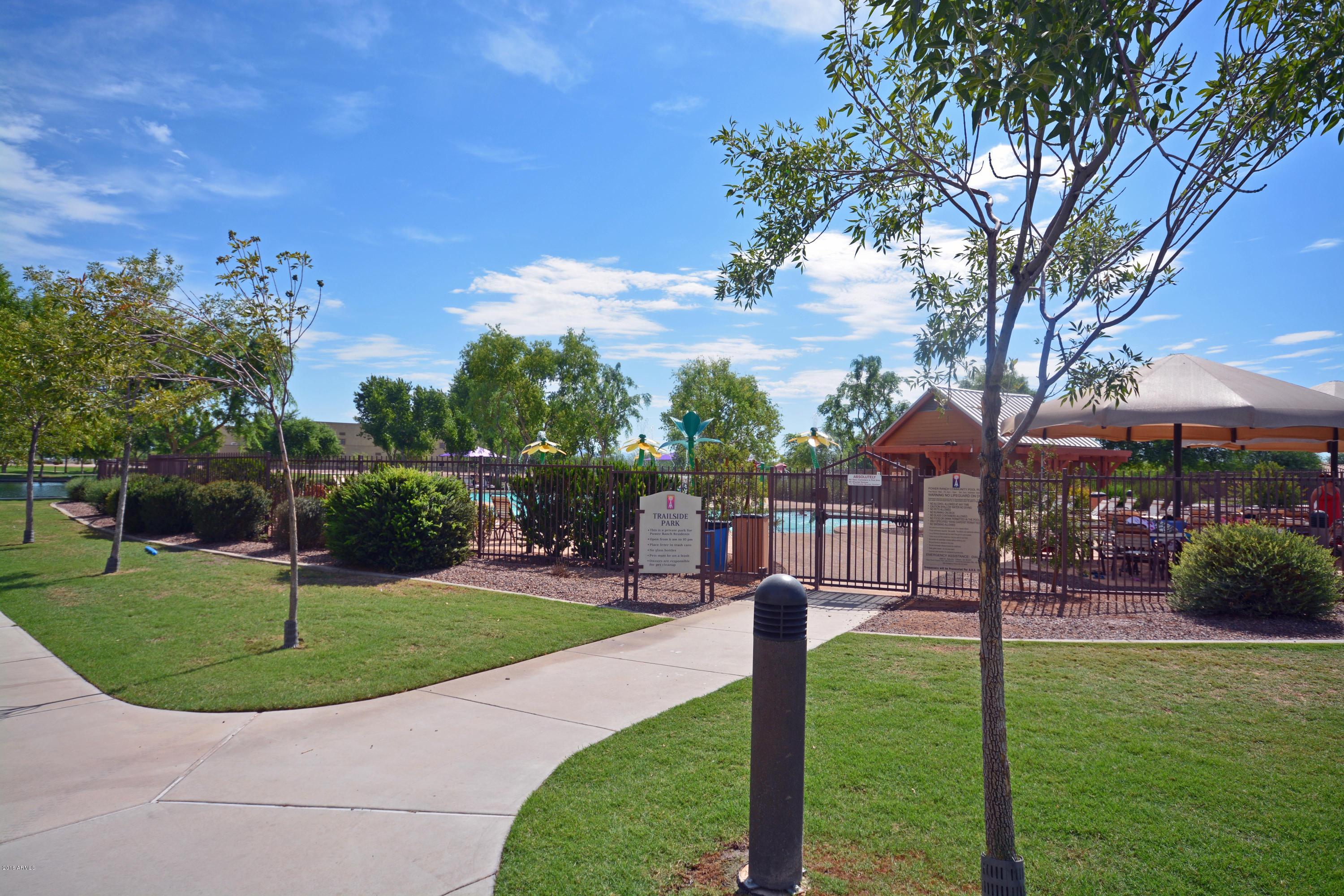 4165 East Los Altos Road Gilbert, AZ 85297 - Photo 44 of 44 POOL AREA COMMUNIITY