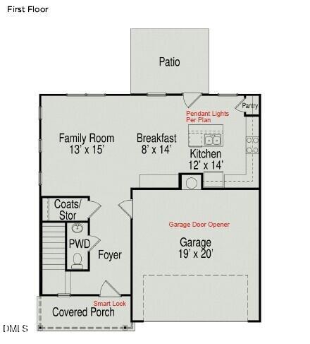 285 Spirit Spgs Road Smithfield, NC 27577 - Photo 23 of 24 First Floor