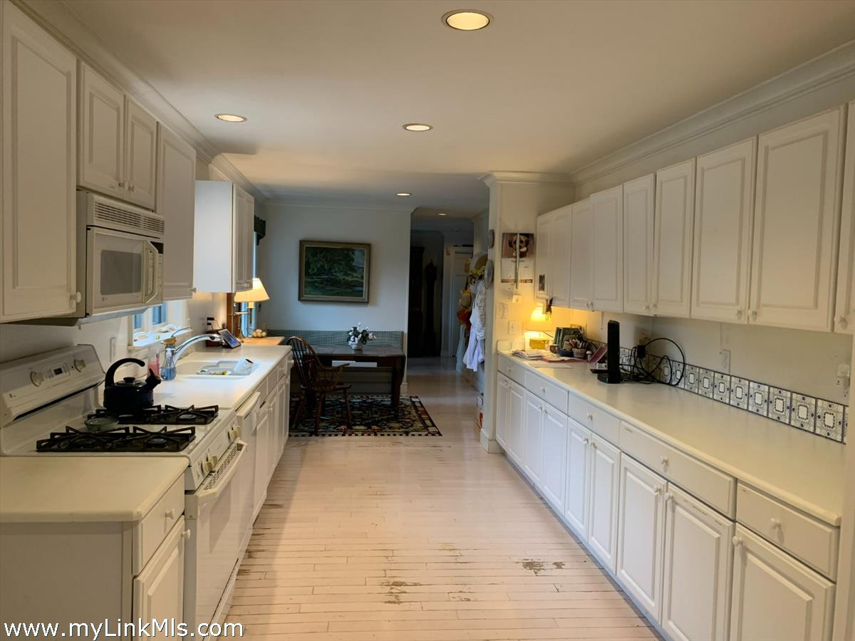 160 Madaket Road Nantucket, MA 02554 - Photo 15 of 58 Spacious kitchen with plenty of cabinets and storage closet