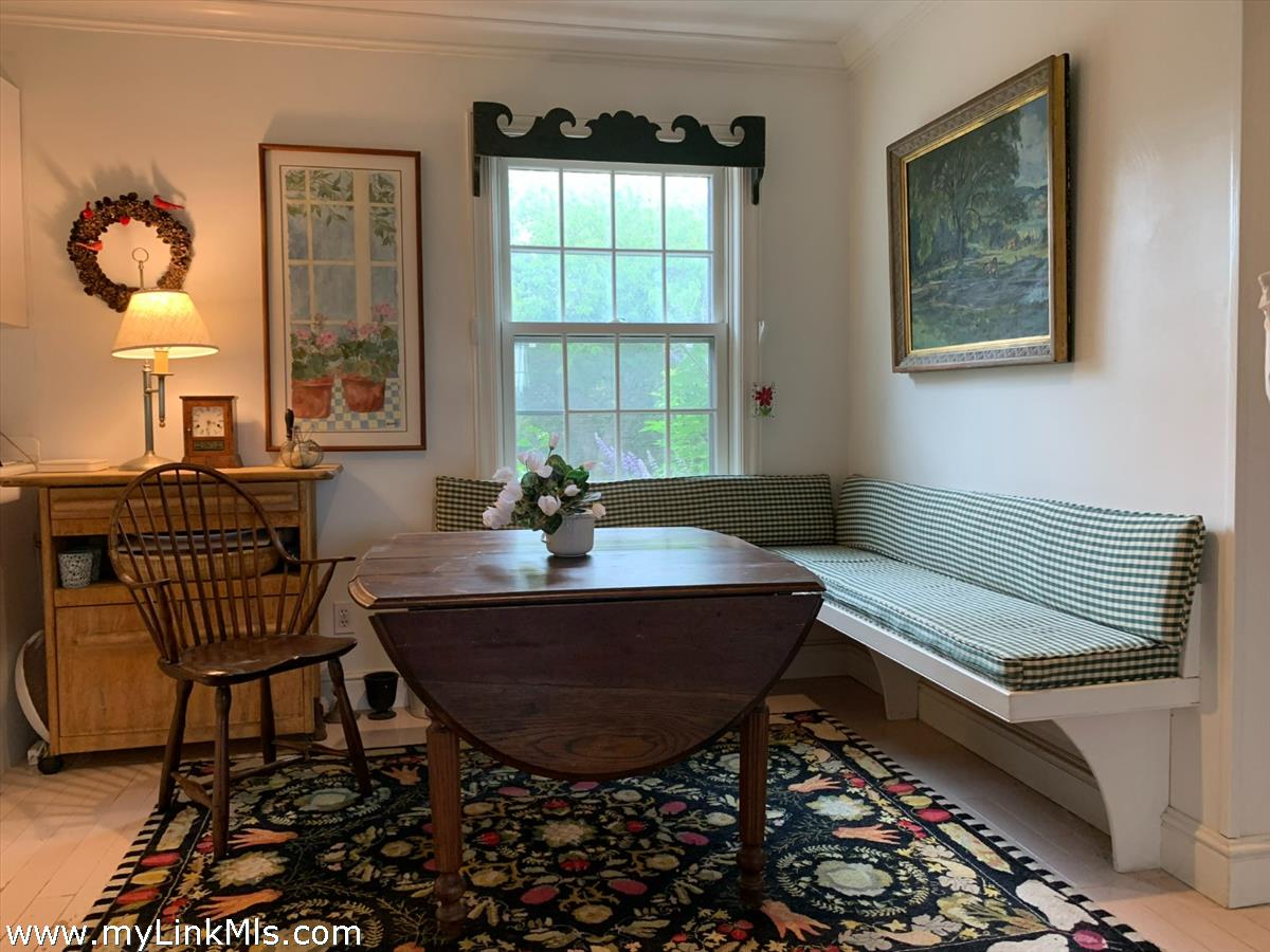 160 Madaket Road Nantucket, MA 02554 - Photo 18 of 58 Breakfast nook in kitchen