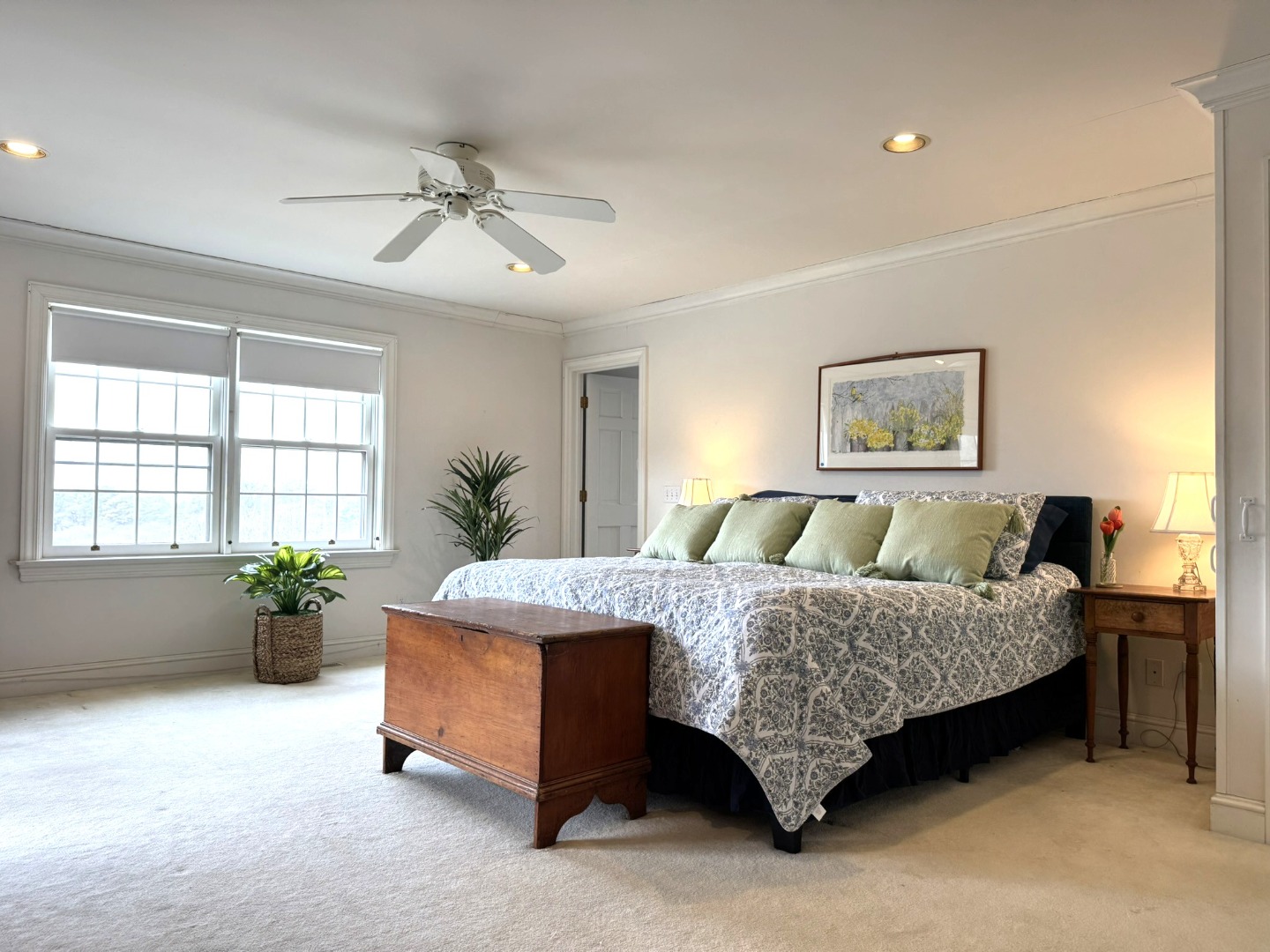 160 Madaket Road Nantucket, MA 02554 - Photo 22 of 58 Primary 1st Floor bedroom suite