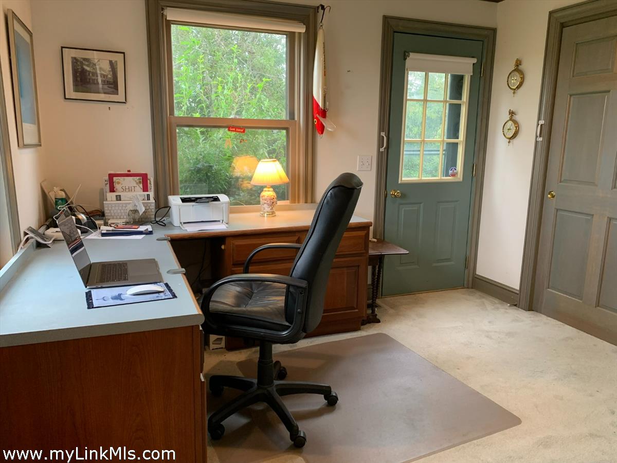 160 Madaket Road Nantucket, MA 02554 - Photo 25 of 58 Private office off primary bedroom with outdoor exit