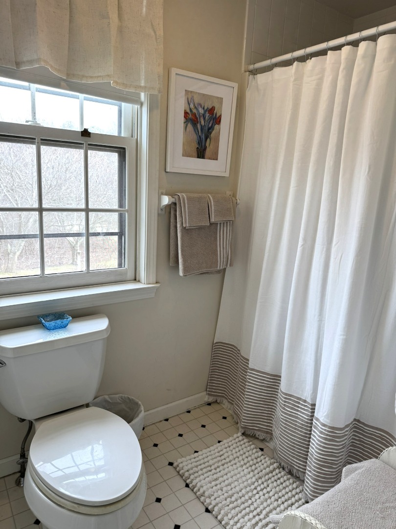 160 Madaket Road Nantucket, MA 02554 - Photo 29 of 58 1 of 2 full bathrooms on the 2nd floor