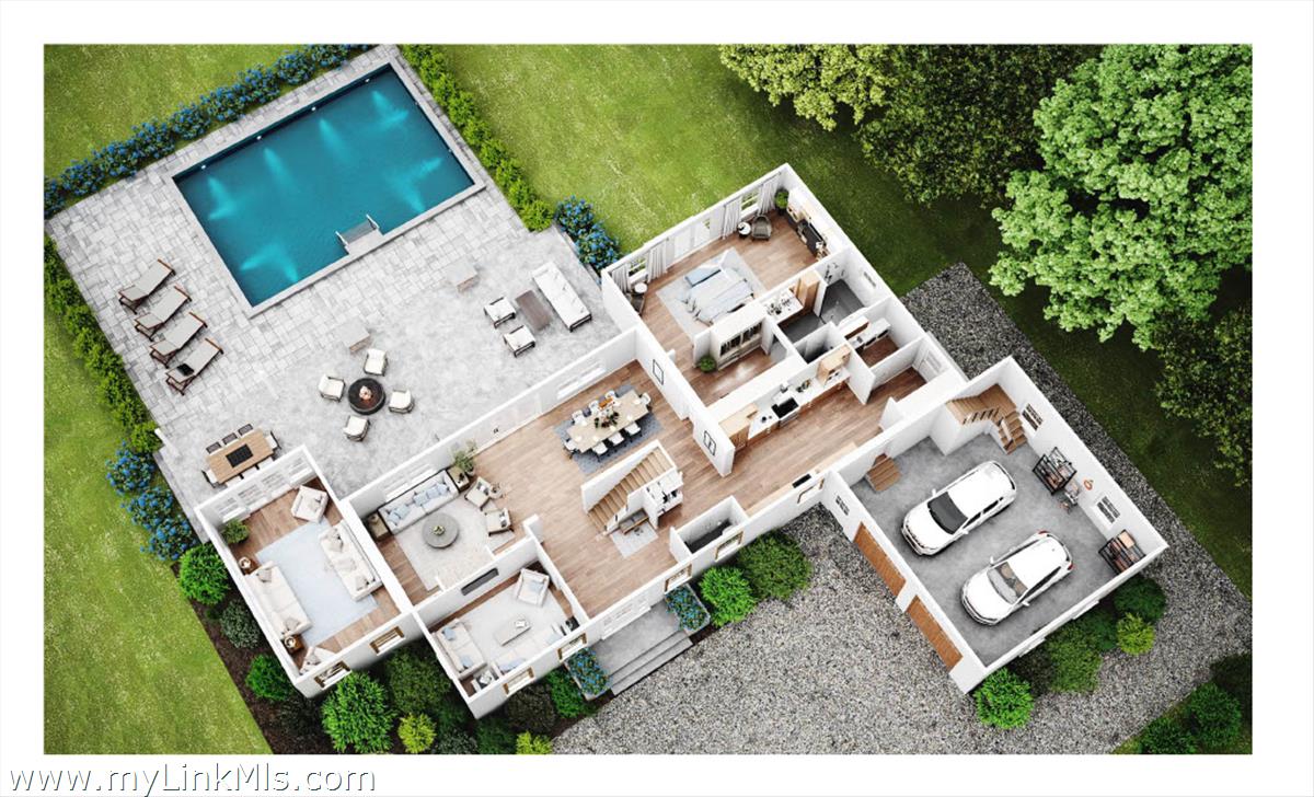 160 Madaket Road Nantucket, MA 02554 - Photo 57 of 58 New Vision for 1st Floor