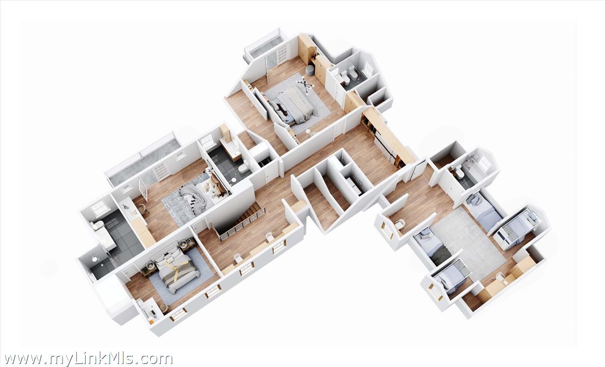 160 Madaket Road Nantucket, MA 02554 - Photo 58 of 58 New Vision for 2nd Floor