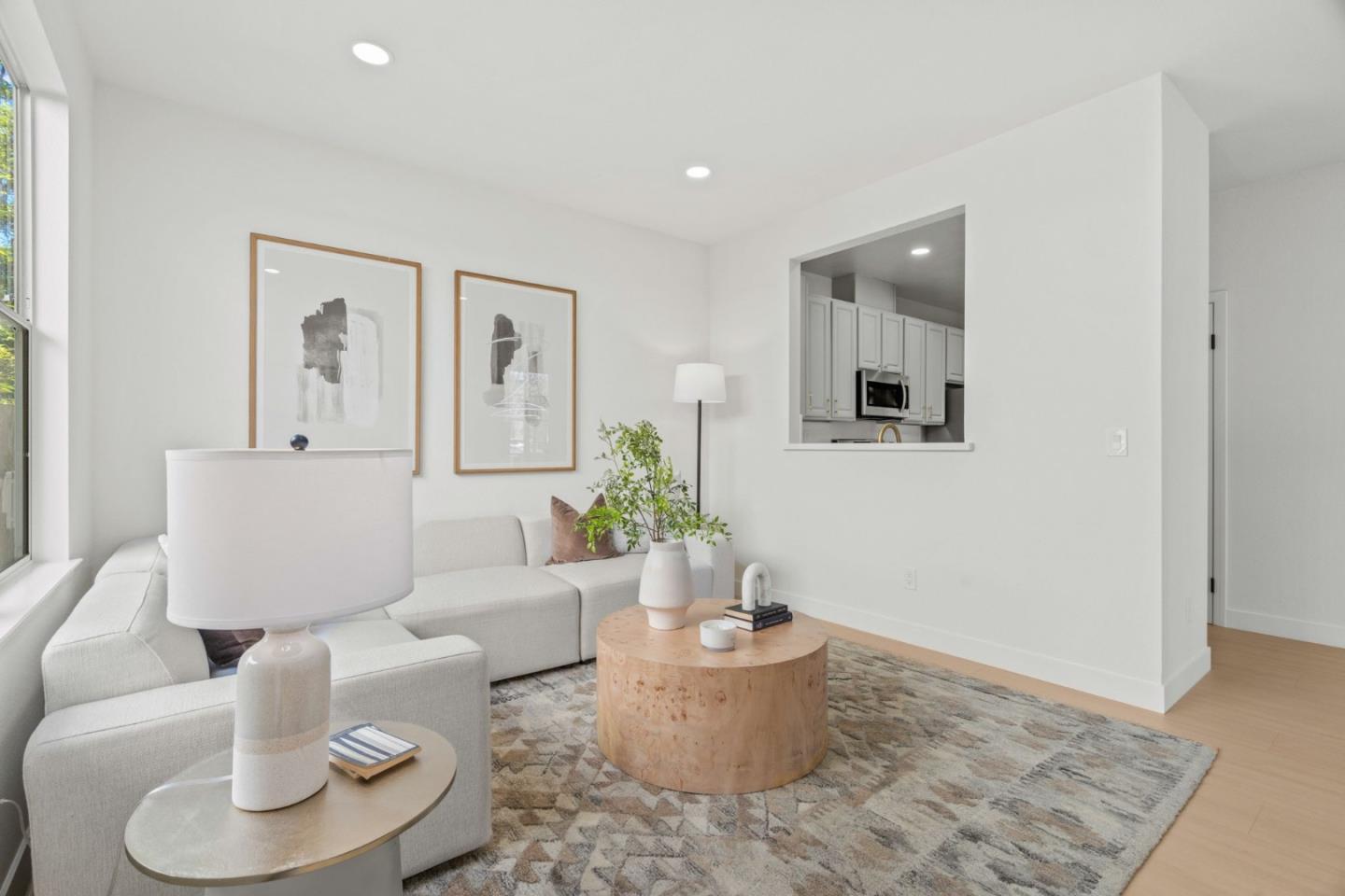 107 Beacon Street Mountain View, CA 94040 - Photo 20 of 55 a living room with furniture and window