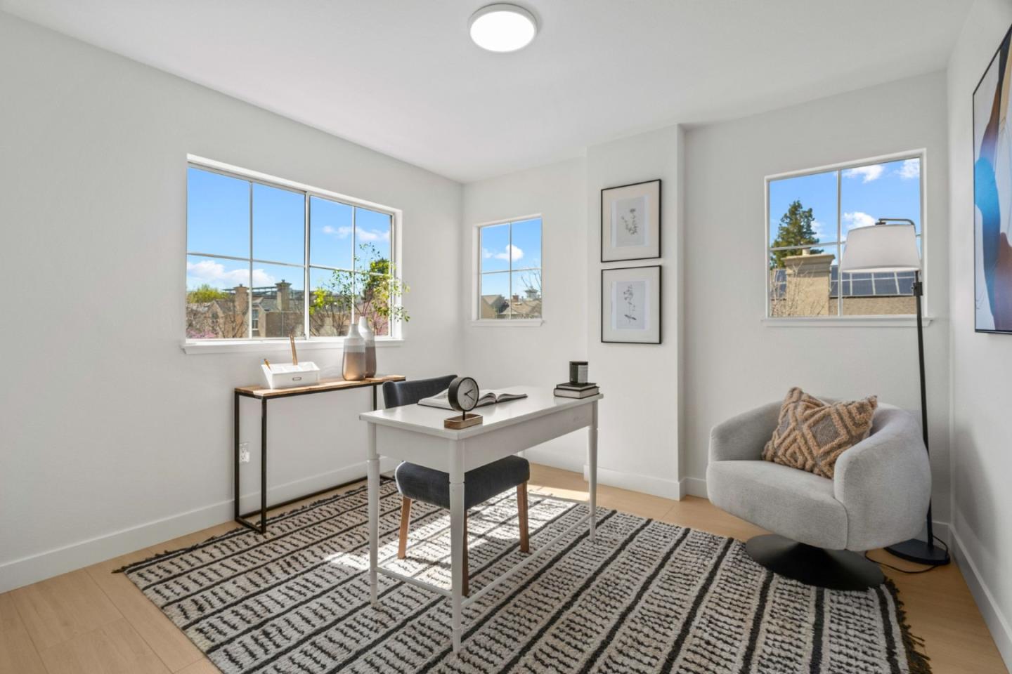 107 Beacon Street Mountain View, CA 94040 - Photo 24 of 55 a work room with furniture and a window