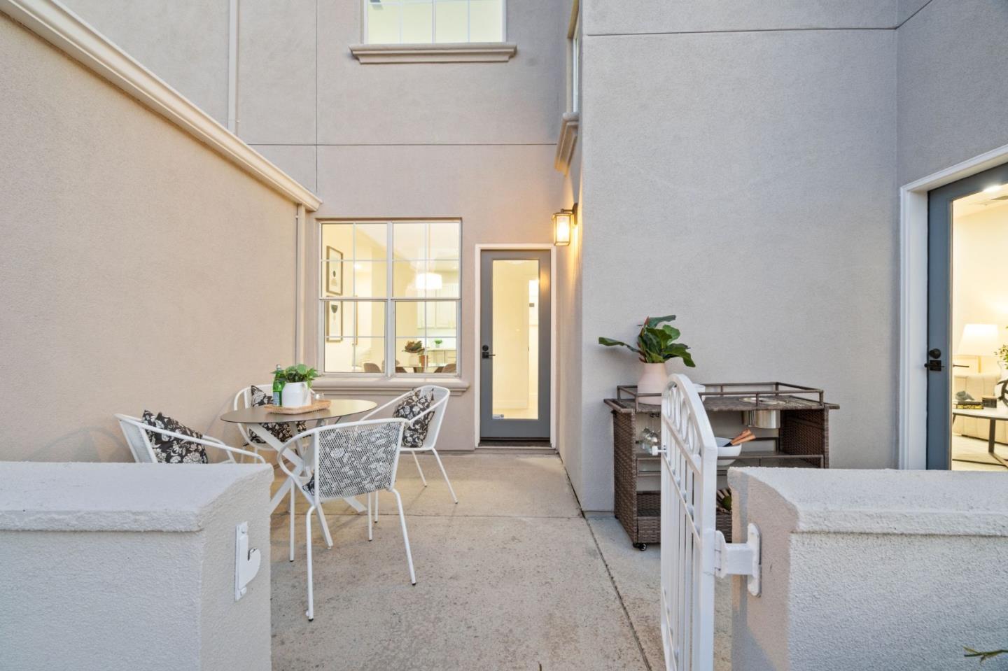 107 Beacon Street Mountain View, CA 94040 - Photo 38 of 55 a view of a dining room with furniture and window