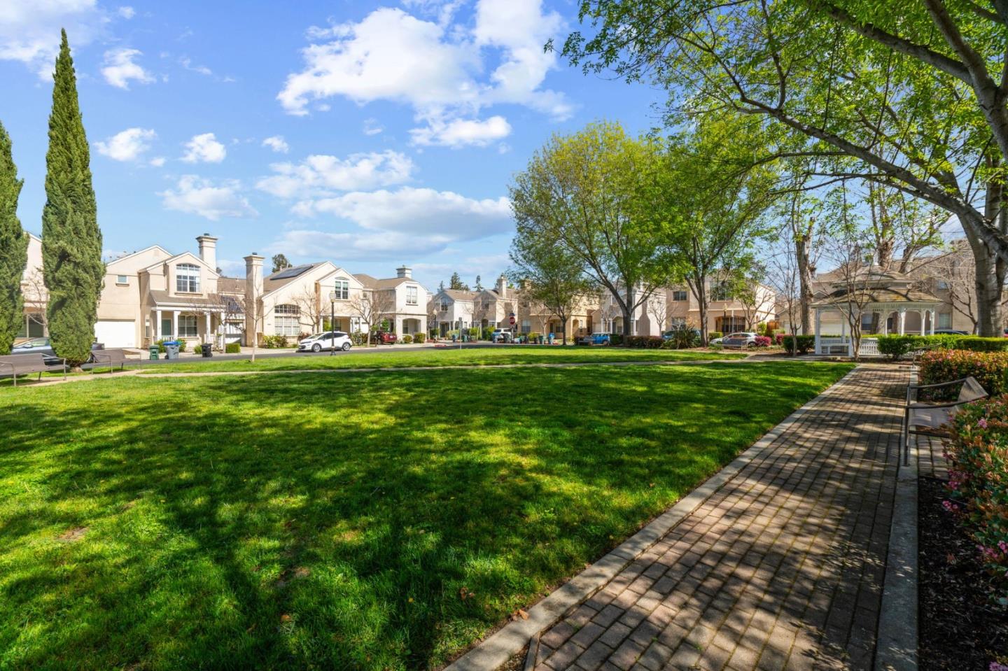 107 Beacon Street Mountain View, CA 94040 - Photo 41 of 55 a view of a park with large trees