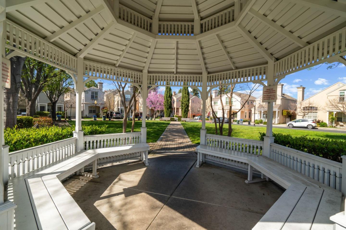 107 Beacon Street Mountain View, CA 94040 - Photo 44 of 55 a view of a patio with a table and chairs