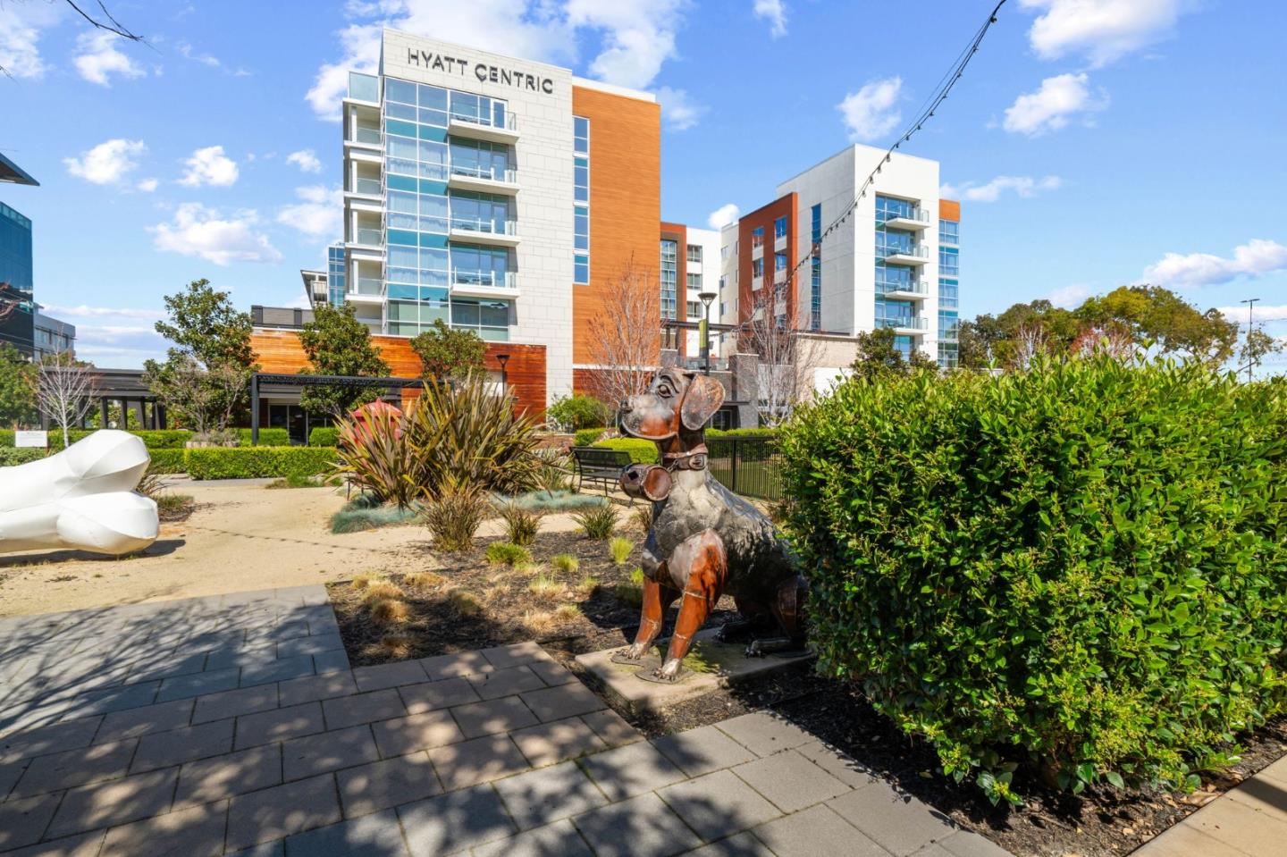 107 Beacon Street Mountain View, CA 94040 - Photo 49 of 55 a view of a city with tall buildings