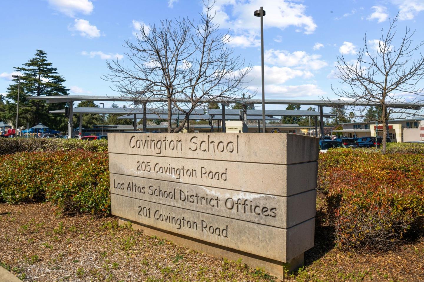 107 Beacon Street Mountain View, CA 94040 - Photo 52 of 55 a sign on the side of the road