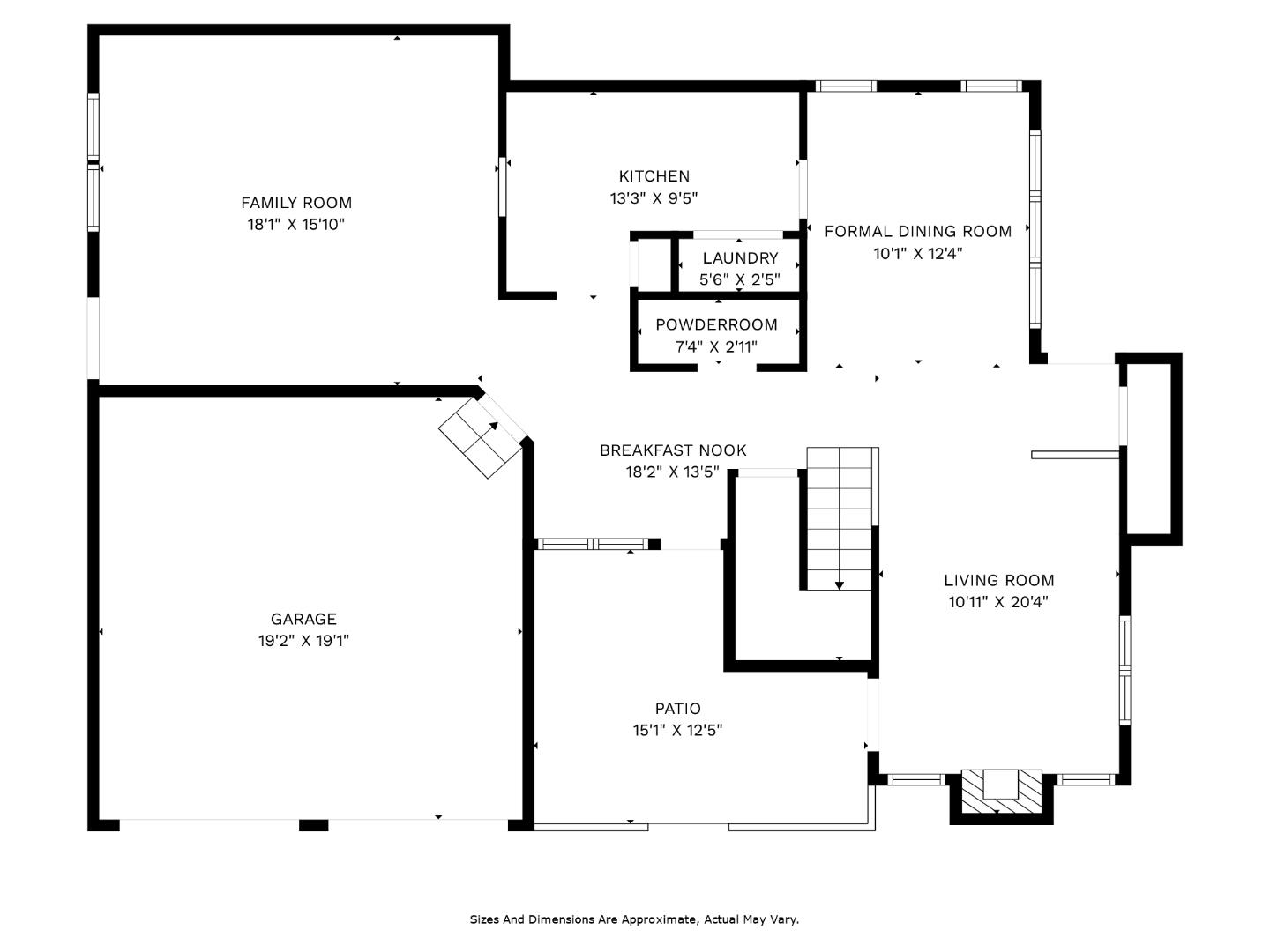 107 Beacon Street Mountain View, CA 94040 - Photo 54 of 55 a picture of a floor plan