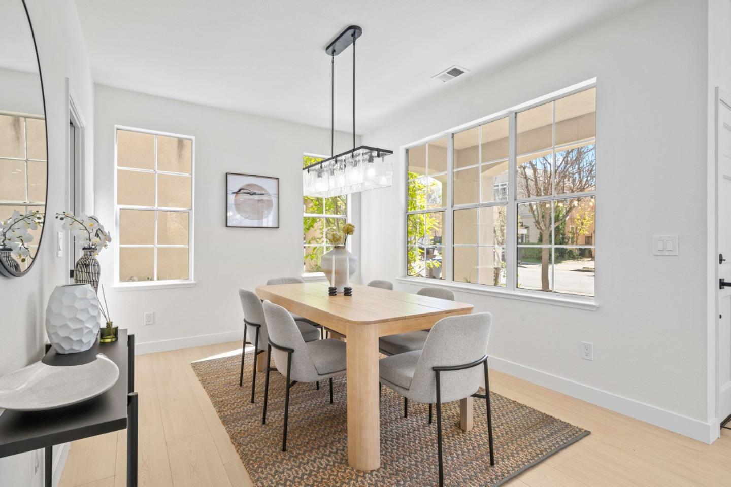 107 Beacon Street Mountain View, CA 94040 - Photo 6 of 55 a view of a dining room with furniture window and outside view
