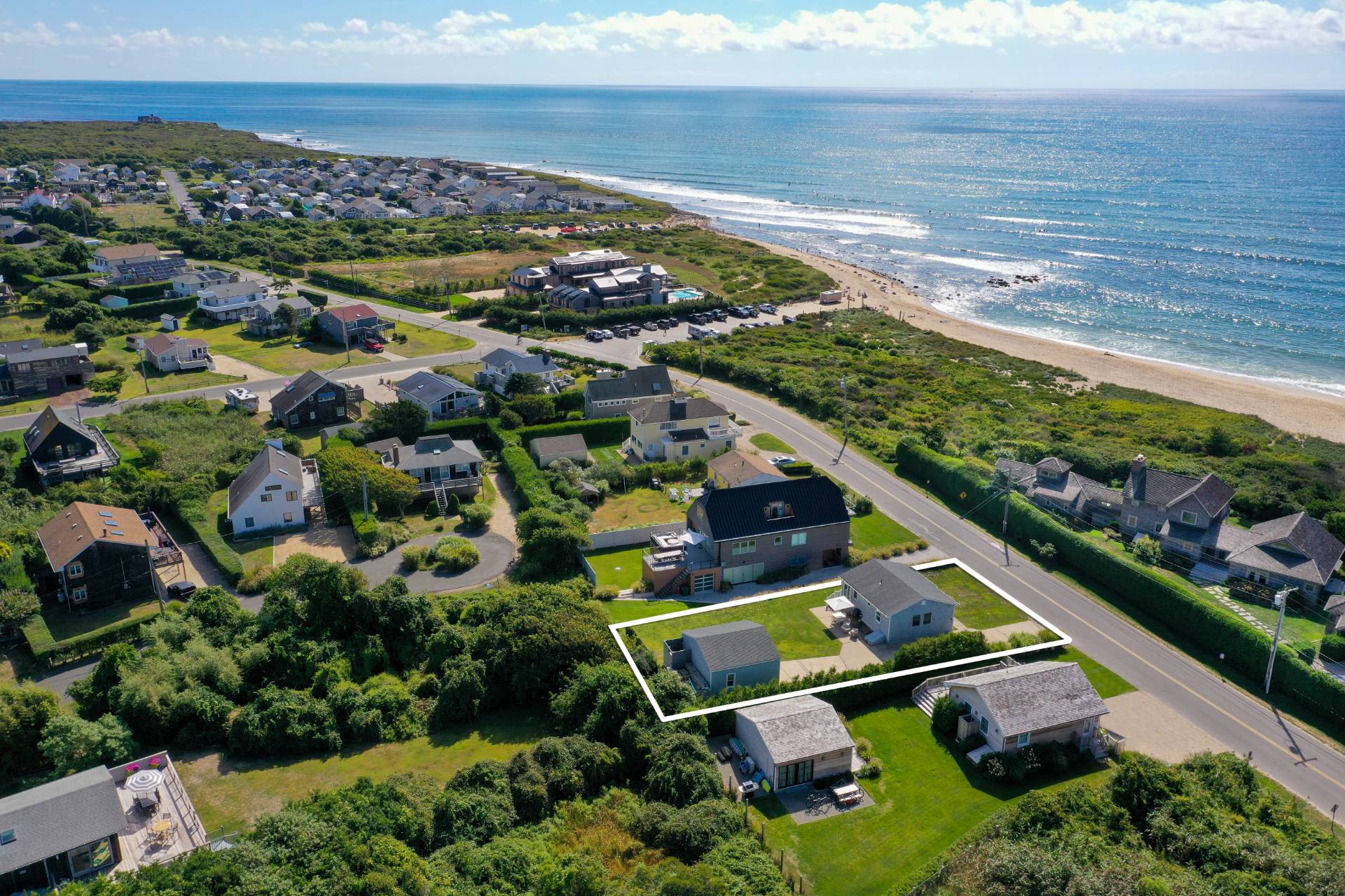 19 Deforest Road Montauk, NY 11954 - Photo 19 of 20 a view of sky from balcony