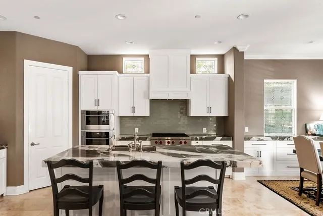 a car parked in front of a house