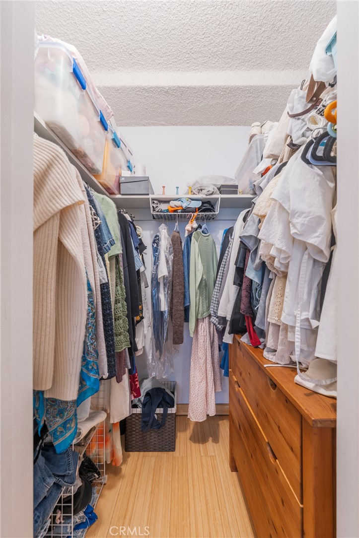 8710 Delgany Avenue, Unit 3 Playa del Rey, CA 90293 - Photo 5 of 34 a view of walk in closet with clothes and shoes