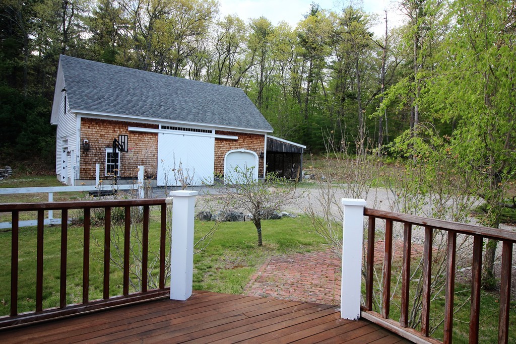 20 Harriman Road Merrimac, MA 01860 - Photo 27 of 30 a view of a house with backyard and porch