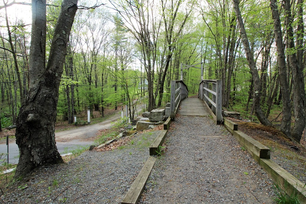 20 Harriman Road Merrimac, MA 01860 - Photo 29 of 30 a view of a pathway with a yard