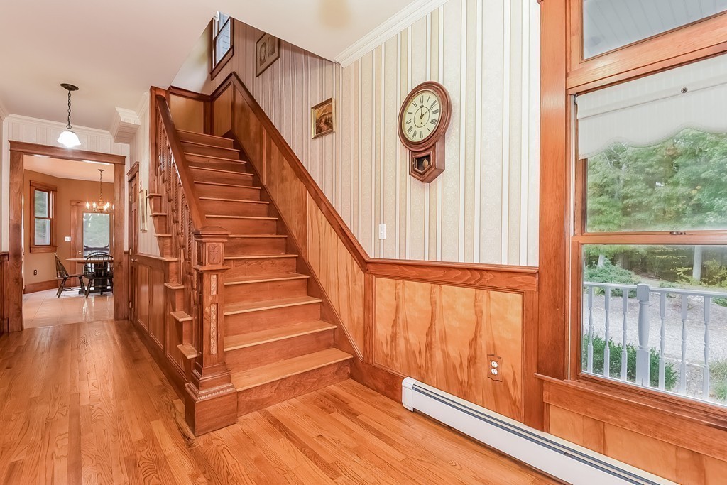 20 Harriman Road Merrimac, MA 01860 - Photo 3 of 30 a view of entryway with wooden floor and door