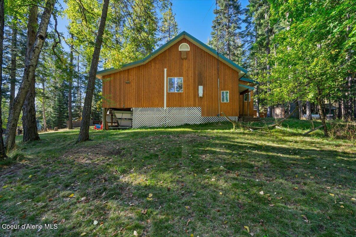 182 Fern Lane Cocolalla, ID 83813 - Photo 48 of 73 42-Side of home