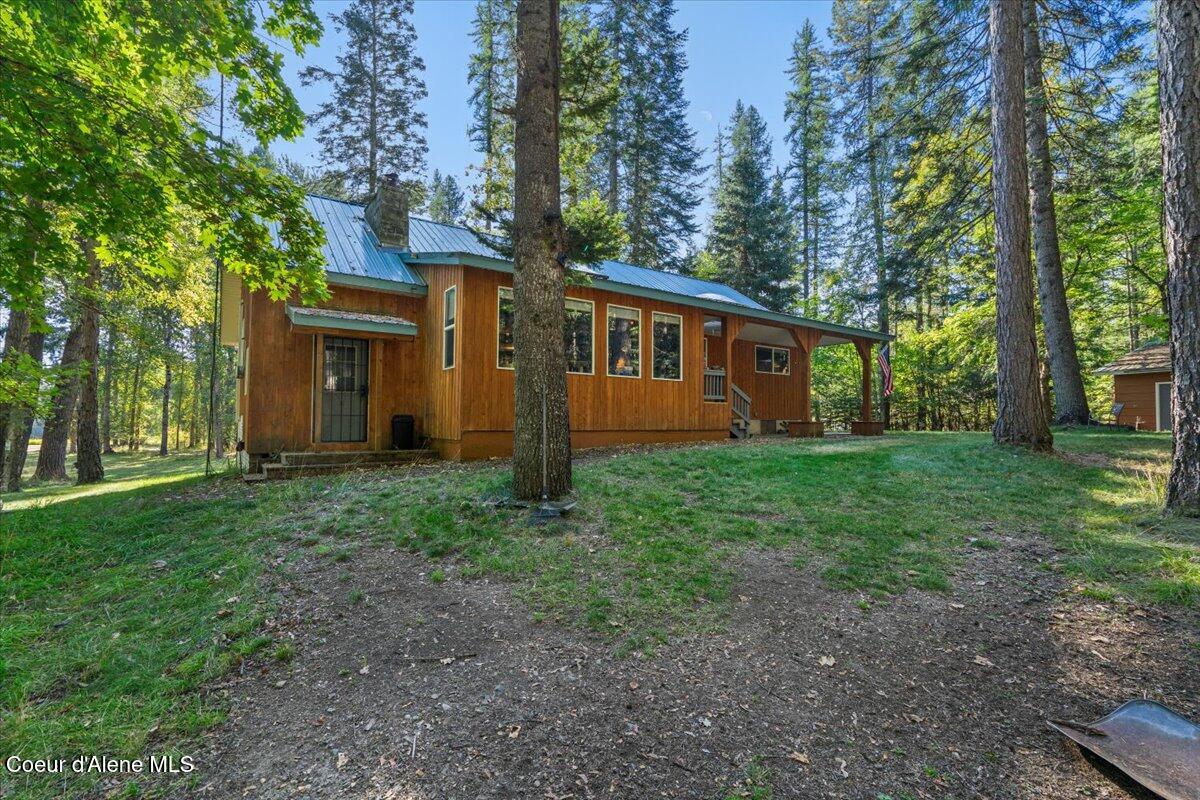 182 Fern Lane Cocolalla, ID 83813 - Photo 49 of 73 03-Front of home