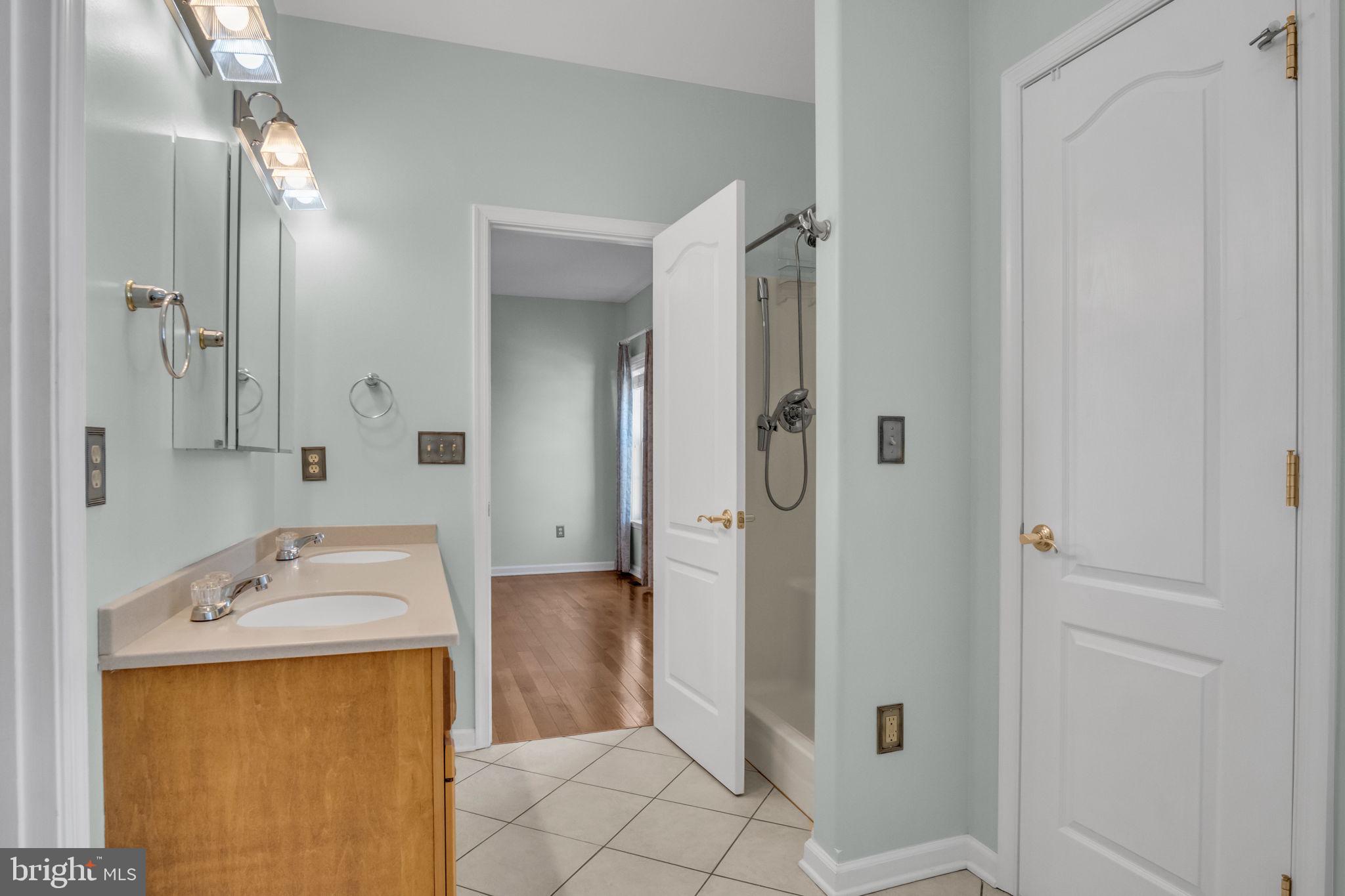 4 Over View Carlisle, PA 17013 - Photo 38 of 73 a bathroom with a sink a toilet and shower